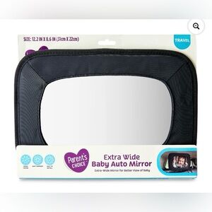 Baby Car Mirror Set (2)